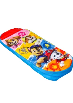 Paw Patrol Badges Inflatable Ready Bed Sleeping Bag