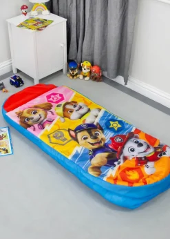 Paw Patrol Badges Inflatable Ready Bed Sleeping Bag