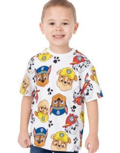 Paw Patrol Boys Multicoloured Character Pack of 3 T-Shirts (2 - 7 Years)