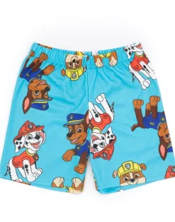 Paw Patrol Characters Kids Shortie Multi Coloured Pyjamas (2-7 Years)