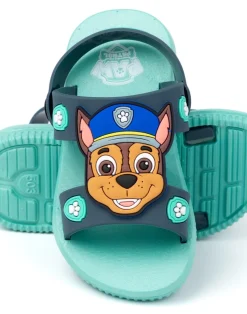 Paw Patrol Chase Kids Blue Sandals (Younger 6-12 Older)