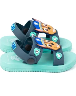 Paw Patrol Chase Kids Blue Sandals (Younger 6-12 Older)