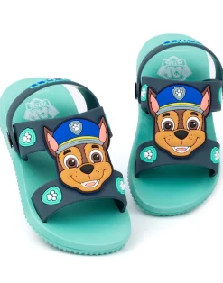 Paw Patrol Chase Kids Blue Sandals (Younger 6-12 Older)