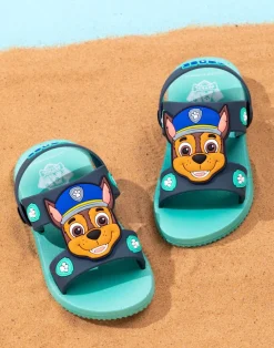 Paw Patrol Chase Kids Blue Sandals (Younger 6-12 Older)