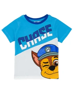 Paw Patrol Chase Kids Shortie Blue Pyjamas (12 Months-6 Years)