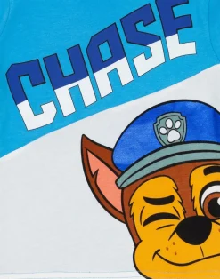 Paw Patrol Chase Kids Shortie Blue Pyjamas (12 Months-6 Years)