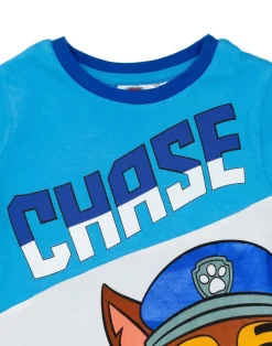 Paw Patrol Chase Kids Shortie Blue Pyjamas (12 Months-6 Years)
