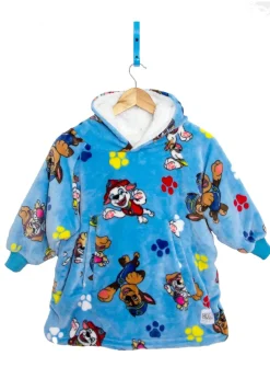 Paw Patrol Hooded Wearable Snuggle Fleece