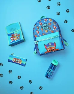 Paw Patrol Multi Character Kids Blue 4 Piece Backpack Set