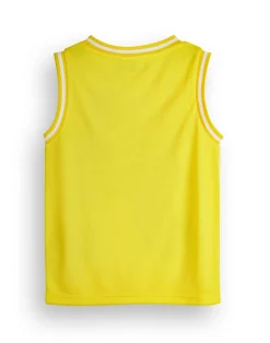 Paw Patrol Rubble Kids Yellow Basketball Set (2-7 Years)