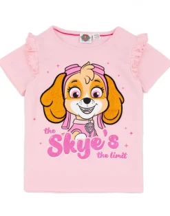Paw Patrol Skye Kids Shortie Pink Pyjamas (12 Months-6 Years)