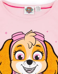 Paw Patrol Skye Kids Shortie Pink Pyjamas (12 Months-6 Years)