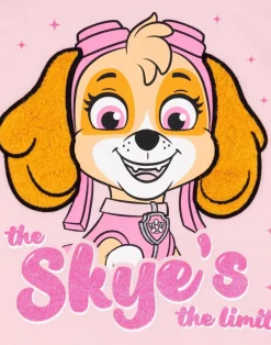 Paw Patrol Skye Kids Shortie Pink Pyjamas (12 Months-6 Years)