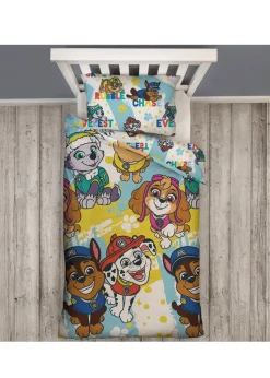 Paw Patrol Splodge Junior Panel Duvet Set