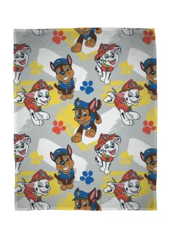 Paw Patrol Splodge Throw
