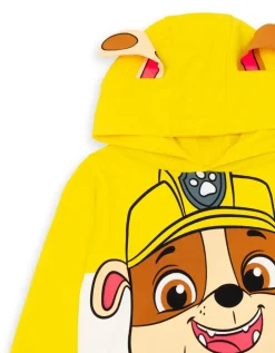 Paw Patrol Yellow Kids Character Hoodies (2-7 Years)