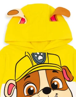 Paw Patrol Yellow Kids Character Hoodies (2-7 Years)