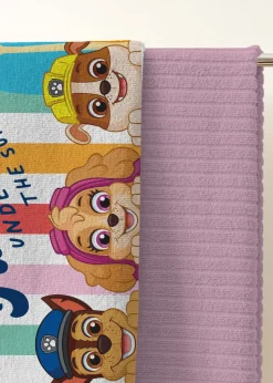 Paw Patrol Yellow Sunny Beach Pool Towel