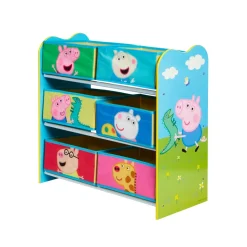 Peppa Blue Pig Multi Storage Unit