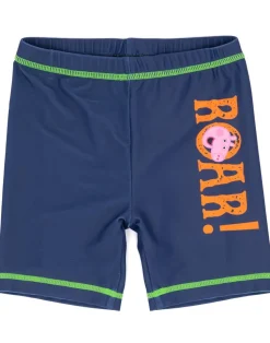 Peppa Pig Boys Blue 2 Piece Swim Set (12 Months-6 Years)