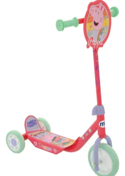 Peppa Pig Deluxe Tri Scooter