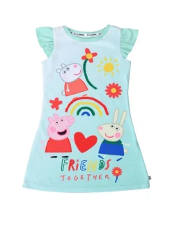 Peppa Pig Kids Blue Nightie (12 mths-4 yrs)