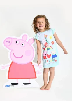 Peppa Pig Kids Blue Nightie (12 mths-4 yrs)