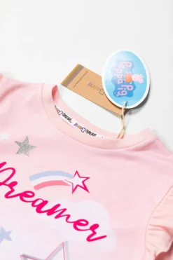 Peppa Pig Kids Pink Nightie (12 months-4 yrs)