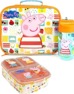 Peppa Pig Lunch Bag Set