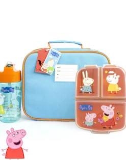 Peppa Pig Lunch Bag Set