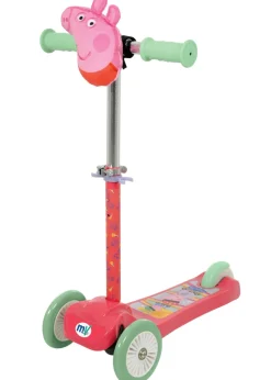 Peppa Pig Mini Go Tilt Scooter With Squishle