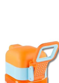 Peppa Pig Orange Multi Compartment Lunch Set