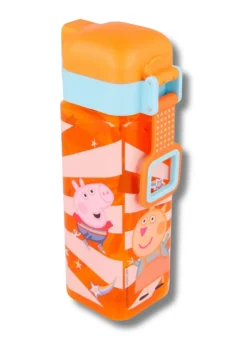 Peppa Pig Orange Multi Compartment Lunch Set