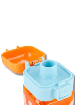 Peppa Pig Orange Multi Compartment Lunch Set