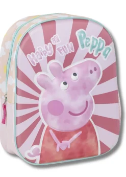 Peppa Pig Pink 3D Backpack