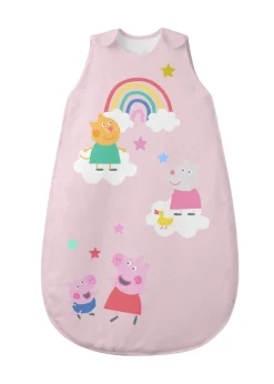 Peppa Pig Pink Lullabies Sleeping Bag Sack