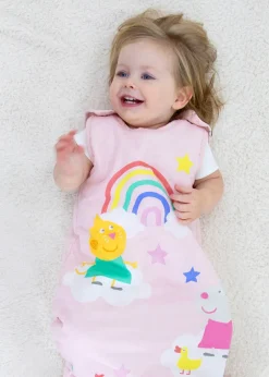 Peppa Pig Pink Lullabies Sleeping Bag Sack