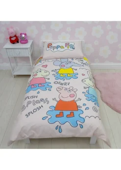 Peppa Pig Playful Junior Panel Duvet Set