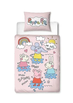 Peppa Pig Playful Junior Panel Duvet Set