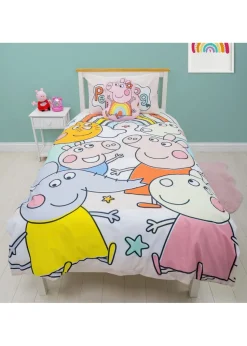Peppa Pig Playful Panel Duvet Set