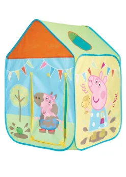 Peppa Pig Playtime Wendy House Pop Up Play Role Tent