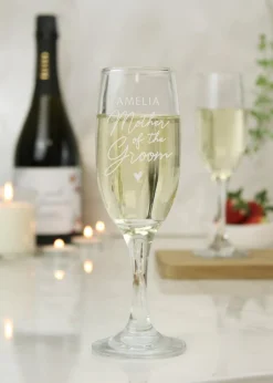 Personalised Memento Company Mother of the GroomFlute