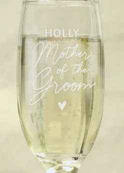 Personalised Memento Company Mother of the GroomFlute