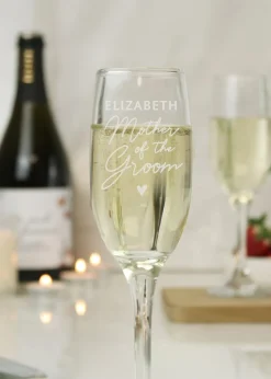 Personalised Memento Company Mother of the GroomFlute