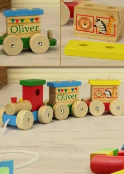 Personalised Memento Company Circus Toy Train