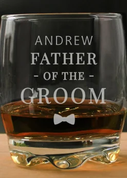Personalised Memento Company Father of the Groom Tumbler
