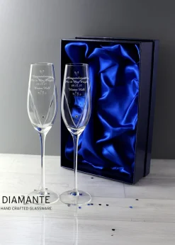 Personalised Memento Company Clear Love You More Tumbler