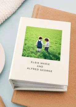 Personalised Memento Company White Wood Santa Paws Crate