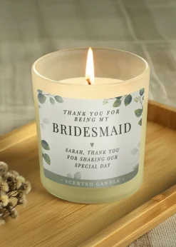 Personalised Memento Company Botanical Mirrored Jewellery Box