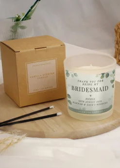 Personalised Memento Company Botanical Mirrored Jewellery Box